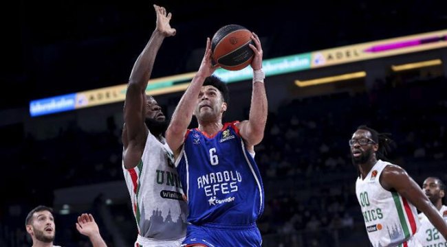 Anadolu Efes - UNICS Kazan: 71-68 özet izle