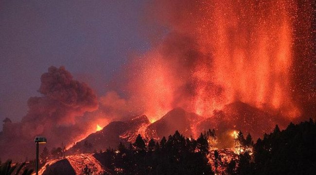 İspanya'daki yanardağ felaketinde kâbus sürüyor! Artık çok daha şiddetli