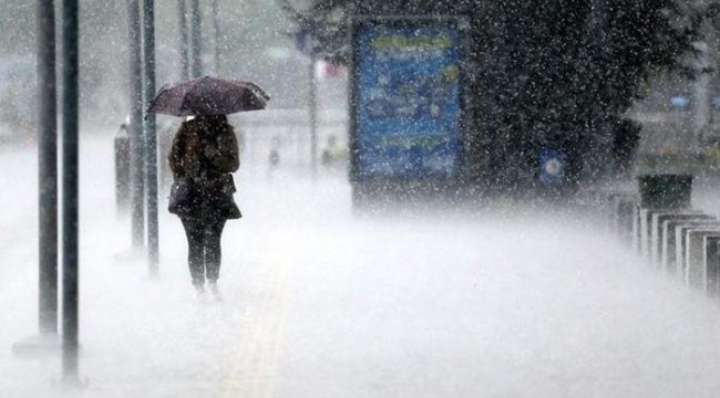 Meteoroloji'den kuvvetli yağış ve sel uyarısı (1 Ekim Cuma hava durumu)