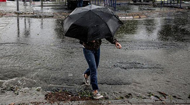 Meteorolojiden kuvvetli yağış yağış uyarısı (20 Ekim Çarşamba hava durumu)