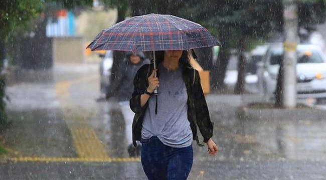 Meteorolojiden sağanak yağış uyarısı (7 Ekim Perşembe hava durumu)