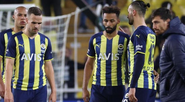 Son dakika... Fenerbahçe'de 6 maçın 5'i deplasmanda!