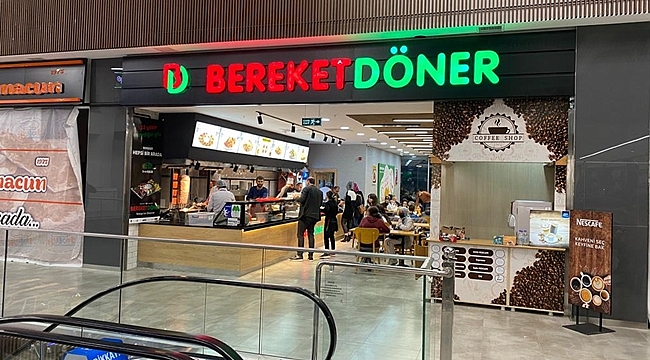 Bereket Döner Petrol City Avm Şubesi