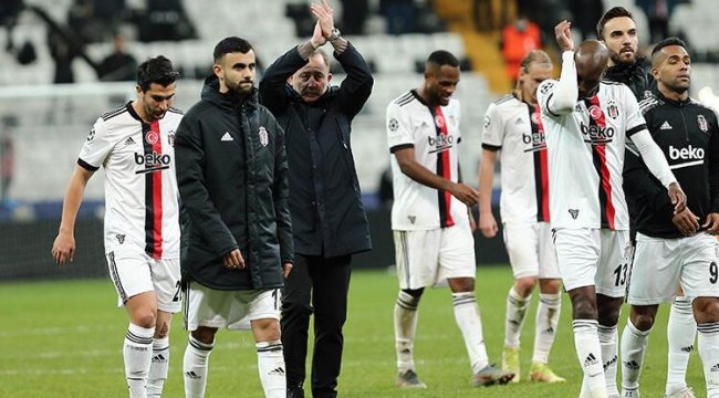 Beşiktaş'tan Avrupa'da kara tablo! Son 8 maçta...