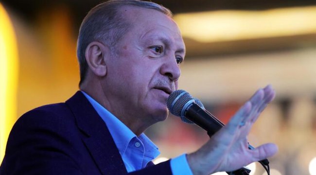 Erdoğan Batman'da Toplu Açılış ve Miting Yaptı