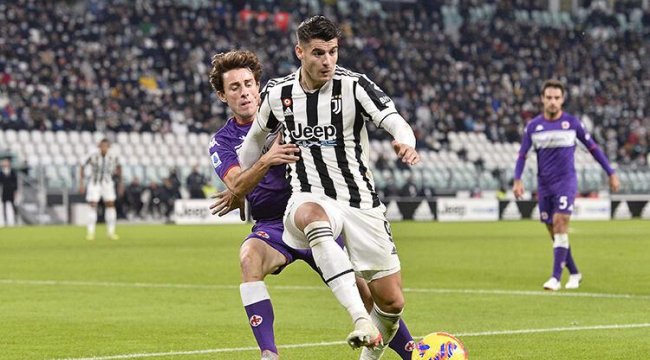 Juventus Fiorentina'yı son dakika golüyle yendi