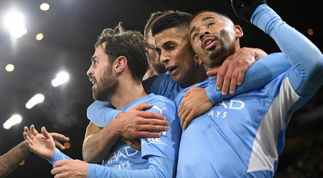 Manchester City 2 - 1 PSG (Şampiyonlar Ligi'nde toplu sonuçlar...)