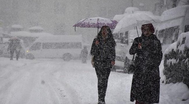 Meteoroloji uyardı! Kuvvetli ve yoğun kar yağışı geliyor (25 Kasım Perşembe hava durumu)