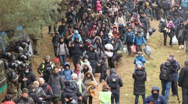 Sığınmacı akını sürüyor... Polonya Savunma Bakanlığı'ndan yeni iddia