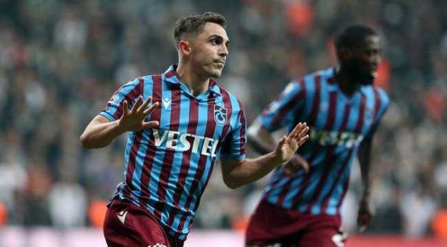 Trabzonspor Beşiktaş karşısında uzatmalarda güldü: 2-1