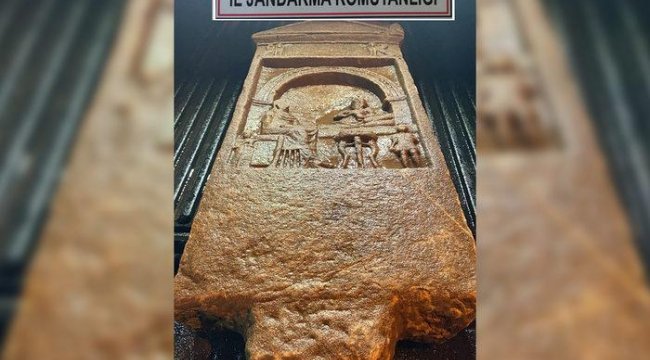 1900 yıllık! Jandarmaya satmaya çalıştılar, aralarında muhtar da var