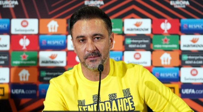 Fenerbahçe'de Vitor Pereira dönemi sona erdi