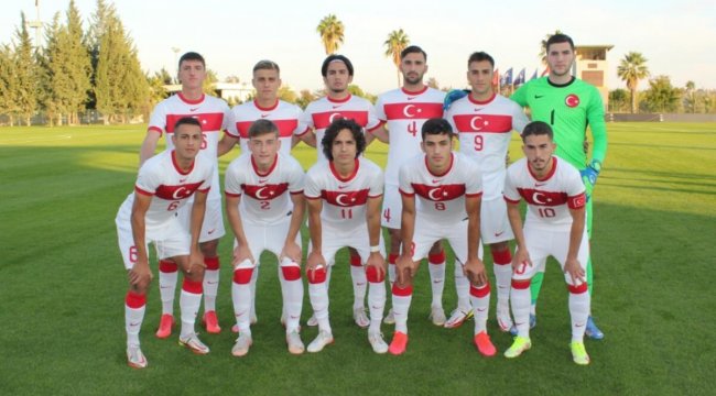 U19 Milli Takımı'nın aday kadrosu açıklandı