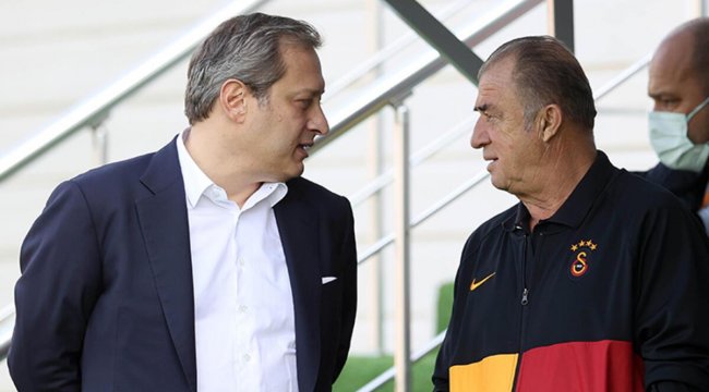 Burak Elmas, Fatih Terim'i Göndermeye Çalışıyor