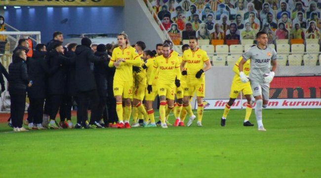 Öznur Kablo Yeni Malatyaspor - Göztepe: 1-2