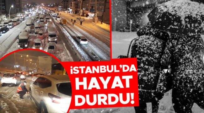 Son dakika... İstanbul kara teslim! Vali Yerlikaya yeni kararları açıkladı: İdari izinler, üniversiteler, otogarlar...