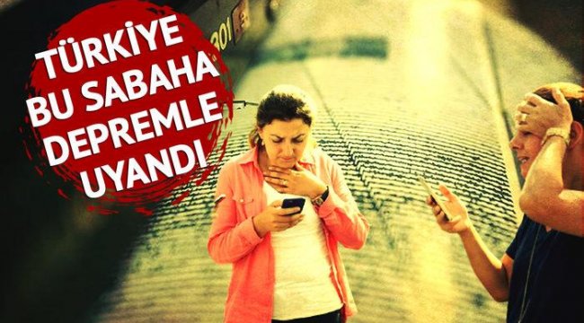 Türkiye bu sabaha depremle uyandı! Antalya ve Mersin'deki deprem sonrası tsunami uyarısı 