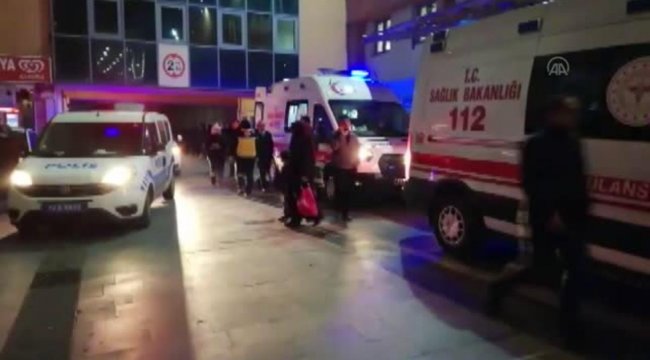 Beşiri'de Saman Kamyonetinin devrilmesi sonucu 1 kişi öldü, 6 kişi yaralandı