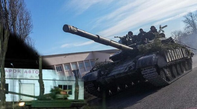 Bugün Kiev'e tank saldırısı bekliyoruz