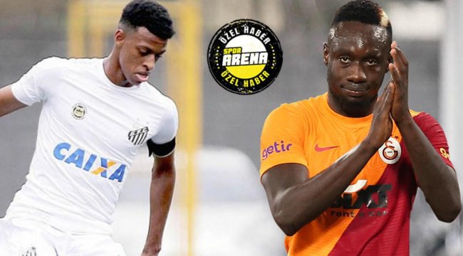 Galatasaray'da hareketli saatler! Diagne gidecek, Robson Reis gelecek...