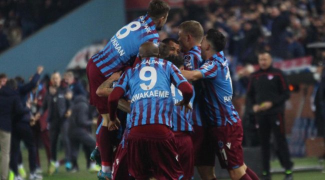 Son dakika... Avrupa'nın en farklı lideri Trabzonspor