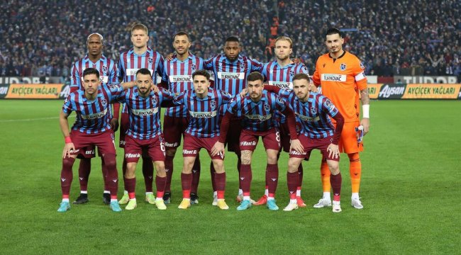 Trabzonspor hem içeride hem dışarıda lider