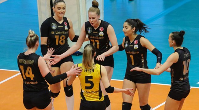 Vero Volley Monza 1 - 3 VakıfBank (Maç özeti)