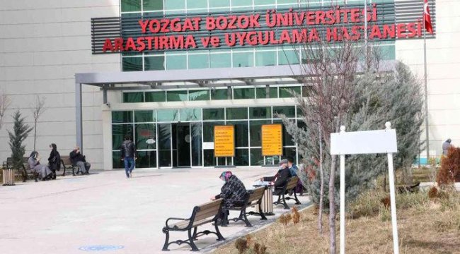 Yozgat'ta hastanede dehşete düşüren olay! Yangın merdiveninde donarak hayatını kaybetti