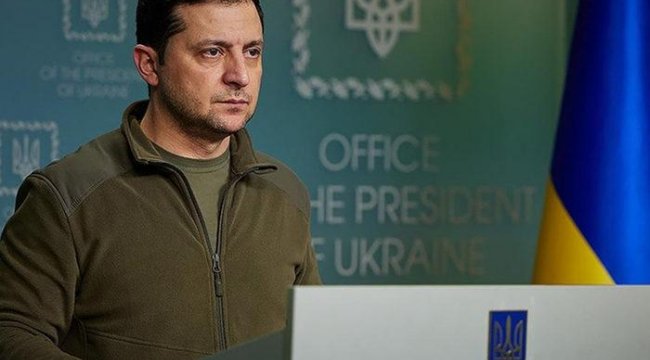 Ukrayna Devlet Başkanı Zelenskiy'den 'adil şartlar' uyarısı! "Aksi takdirde..."