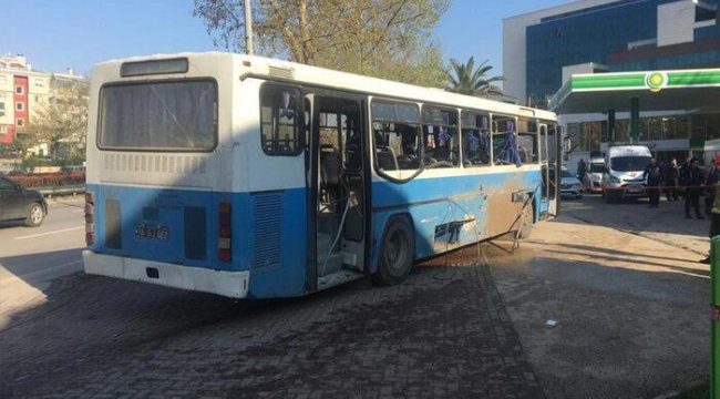 Bursa'da Cezaevi Aracına el yapımı bombayla saldırı! 1 Ölü 4 Yaralı