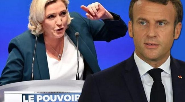 Fransa'da seçim günü! Cumhurbaşkanlığı seçimini Emmanuel Macron mu Marine Le Pen mi kazanacak?