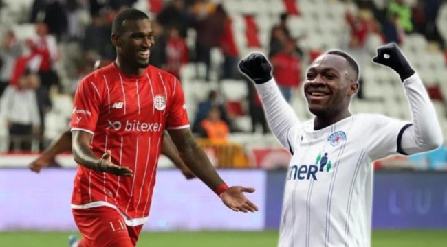 Süper Lig'e Muleka ve Haji Wright damgası! 20 gol...