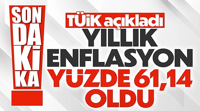 Tuik Enflasyonu %61 Olarak Açıkladı