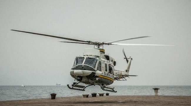 İtalya'da Helikopter Kayboldu 7 Kişiden 4ü Türkiyeli