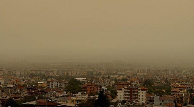 Meteoroloji'den Suriye kaynaklı toz taşınımı uyarısı! Yarın akşama kadar sürecek