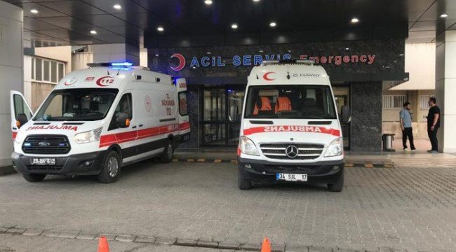 Mezarlıkta Çiçek ekme yüzünden kuzenler silahla çatıştı