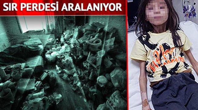 Çöp evde bulunan çocuğun annesinden şok açıklamalar! 