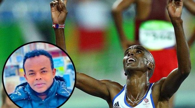 Gerçek Mohammed Farah Türkiye'de çıktı