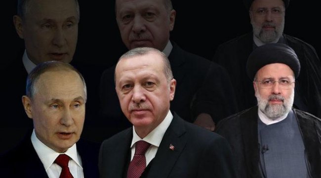 Gözler Erdoğan-Putin-Reisi görüşmesinde! Masada olası operasyon var