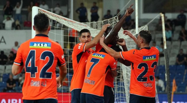 Başakşehir'in play-off turundaki rakibi belli oldu