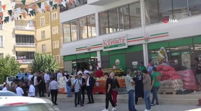 Batman'da Fakirlerle Dalga Geçiyorlar. Tarım Kredi Marketleri Zengin Semtlerinde Açıldı