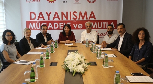 Hdp - İşçi Partisi - Sosyalistler Üçüncü İttifakı Kurdu