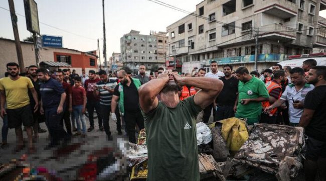 İsrail'in Gazze'ye saldırılarında bilanço ağırlaşıyor! Çok sayıda çocuk hayatını kaybetti