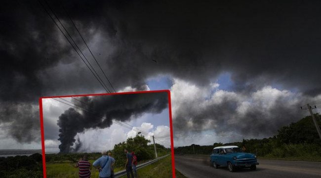 Küba'da tanker üssünde patlamalar! Binlerce kişi tahliye edildi, dünyaya yardım çağrısı