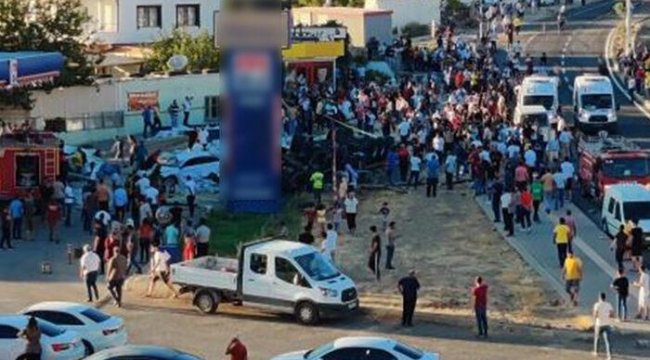 Mardin'de freni patlayan tır dehşet saçtı! Önce iki araca çarptı, sonra kalabalığa daldı... Çok sayıda ölü ve yaralı var