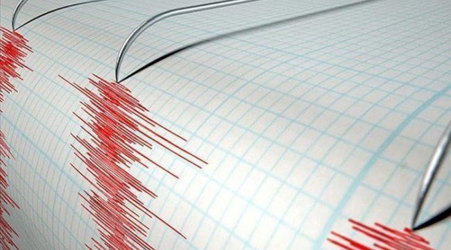 Van'da 3,7 Şiddetinde Deprem