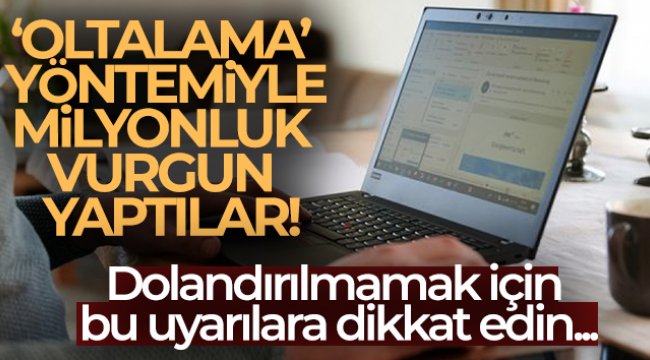 'Oltalama' yöntemiyle 208 kişiden 1 milyon 850 bin liralık vurgun