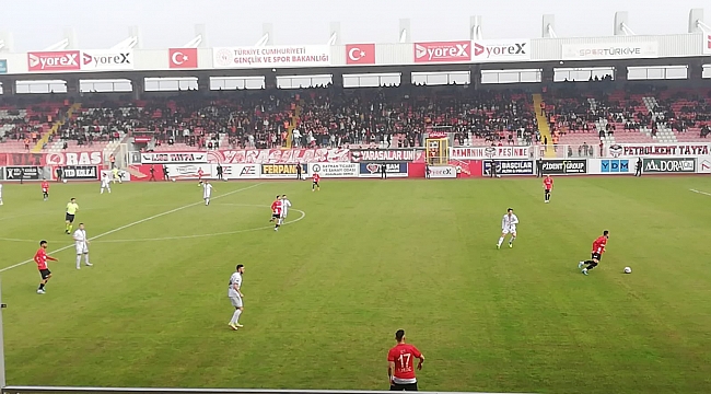 Batman Petrolspor Gol Düellosunda Güzel Oyunla 3 Puanın Sahibi Oldu