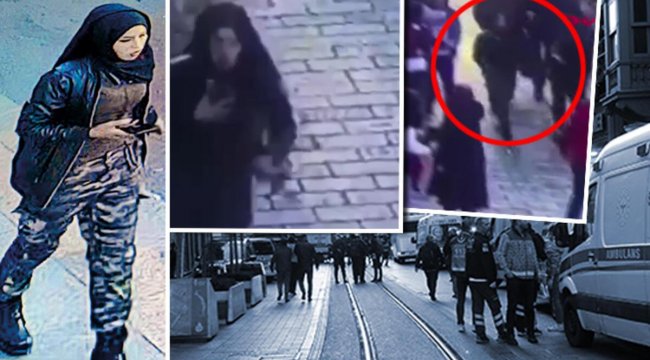 Taksim İstiklal Caddesi'nde bombalı saldırı... 6 kişi hayatını kaybetti, 2'si ağır 81 kişi yaralandı