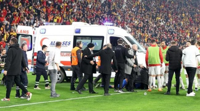 Göztepe-Altay maçıyla ilgili olarak 19 kişi tutuklandı